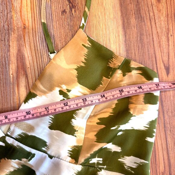 NWT Anthropologie Abstract Print Maxi Slip Dress - Size Small - Picture 7 of 10